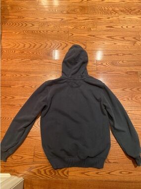 Carhartt Men's Black Crewneck Hooded Sweatshirt